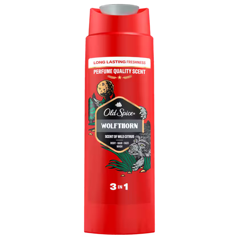 Old Spice Duschgel 3in1 Wolfthorn 250ml