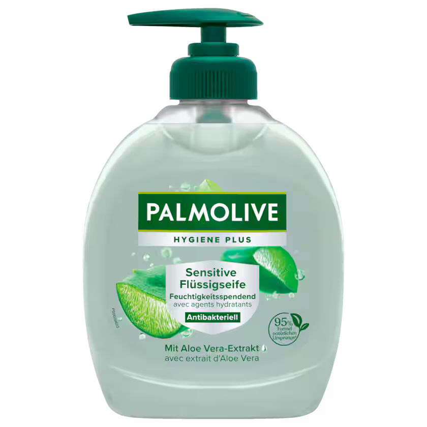 Palmolive Flüssigseife Hygiene-Plus Sensitive antibakteriell - 300ml