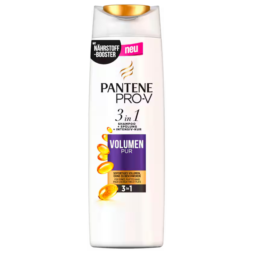 Pantene Pro-V Shampoo 3in1 Volumen Pur 250ml