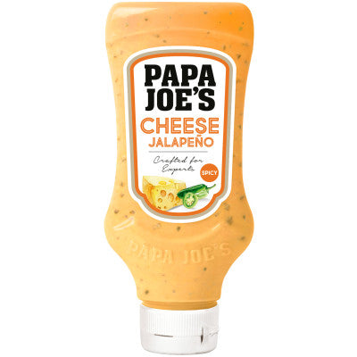 Papa Joe's Käse Jalapeno Sauce 300ML