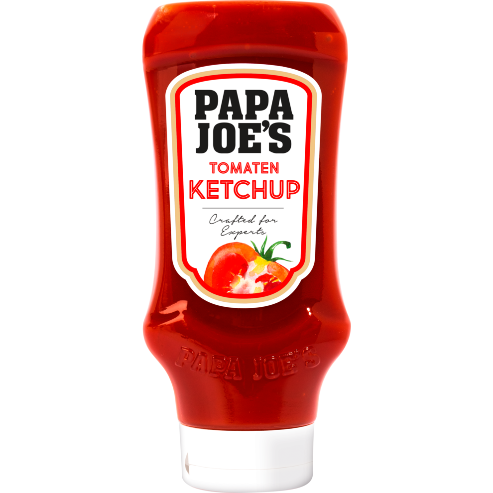 Papa Joe's Tomaten Ketchup 500ML