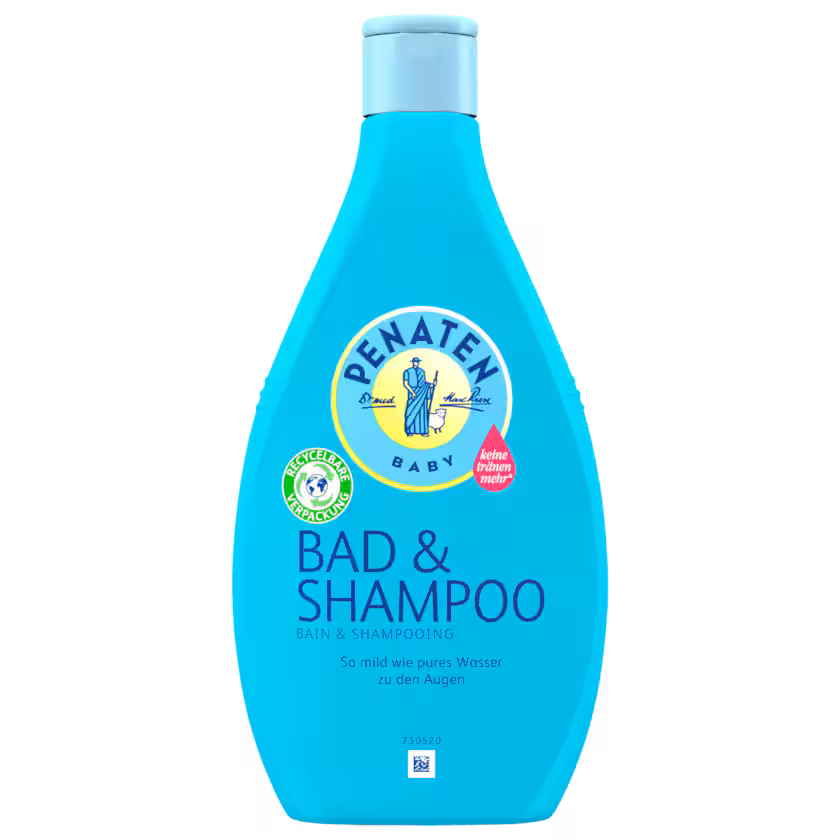 Penaten Bad + Shampoo 400ml