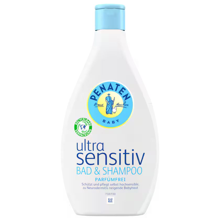 Penaten Ultra Sensitiv Bad & Shampoo 400ml