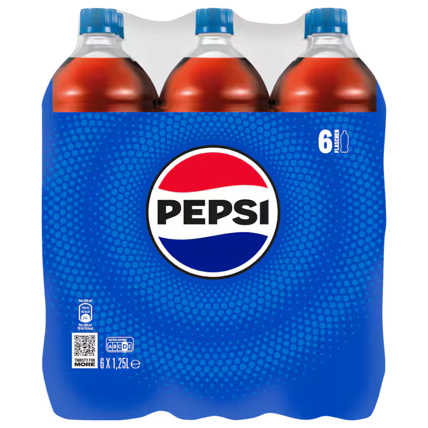 Pepsi Cola 6x1,25l (EINWEG)