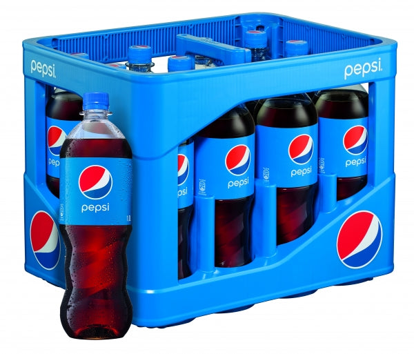 Pepsi Cola Kasten 12 x 1 l PET