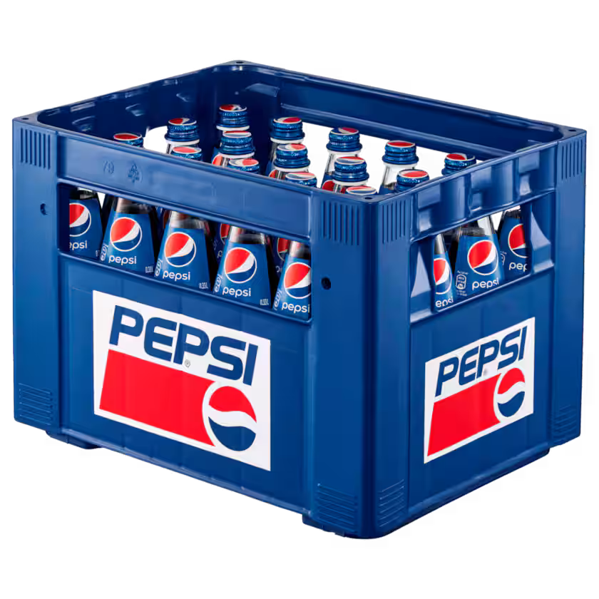 Pepsi Cola Kasten 24 x 0,33 l Glas