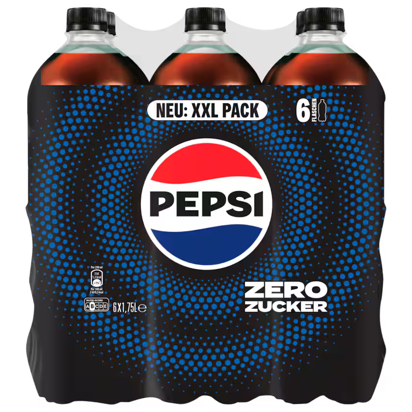 Pepsi Cola Zero 6x1.75l (EINWEG)