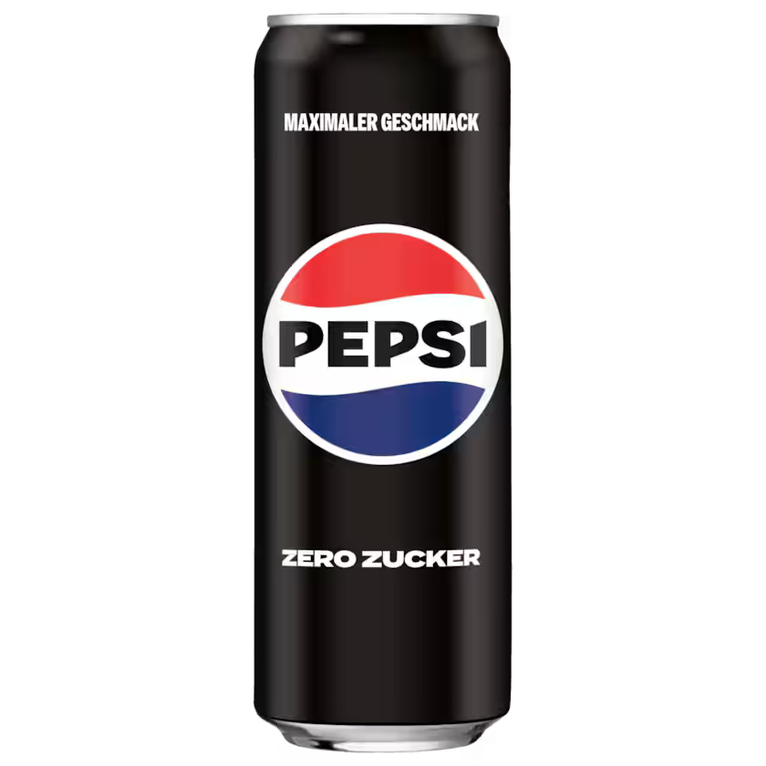 Pepsi Cola Zero Zucker 0,33l (EINWEG)
