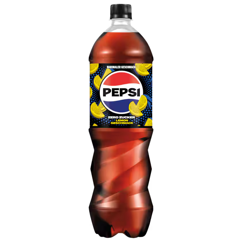 Pepsi Zero Zucker Lemon 1,25l (EINWEG)