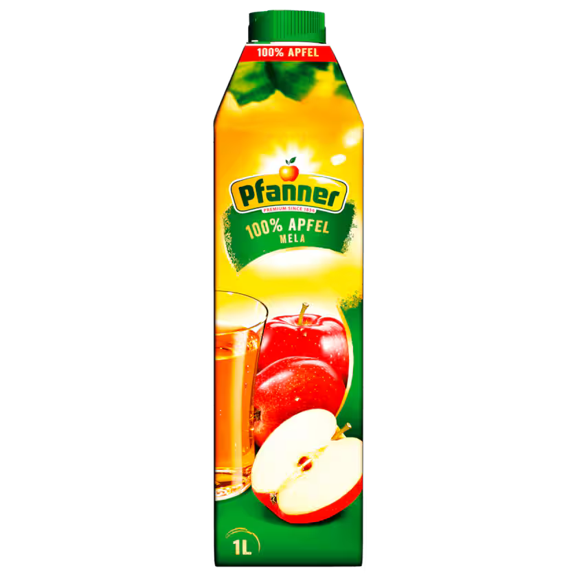 Pfanner 100% Apfelsaft 1l