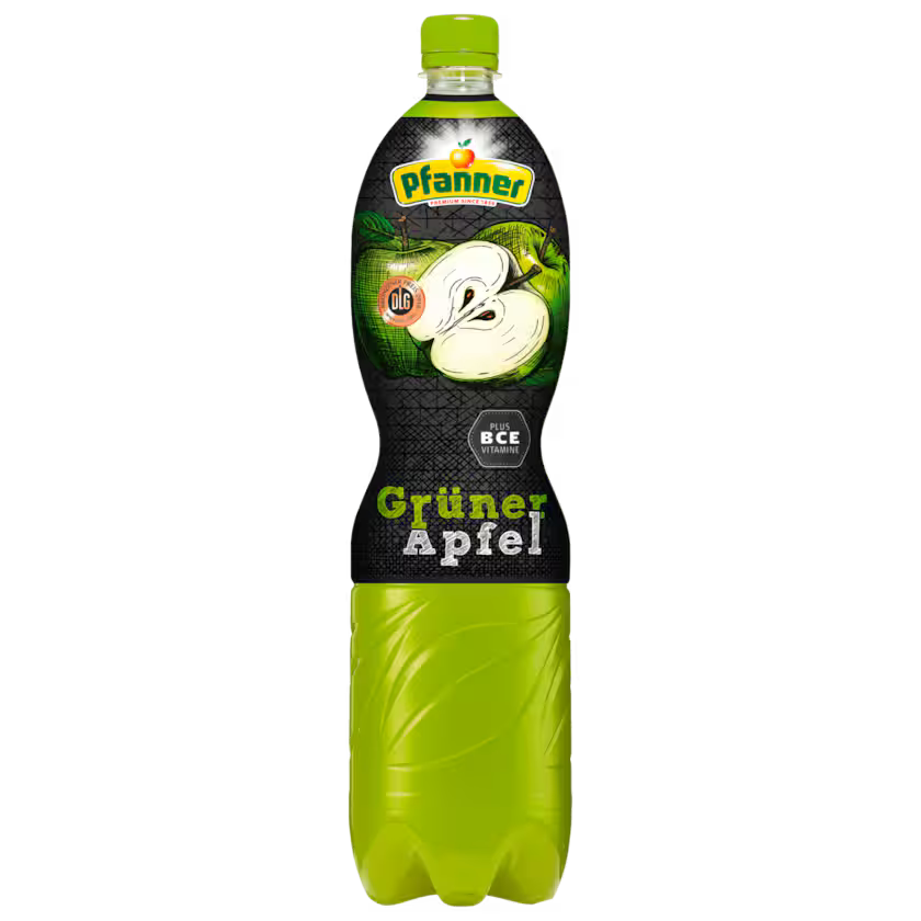Pfanner BCE Green Apple 1,5l (EINWEG)