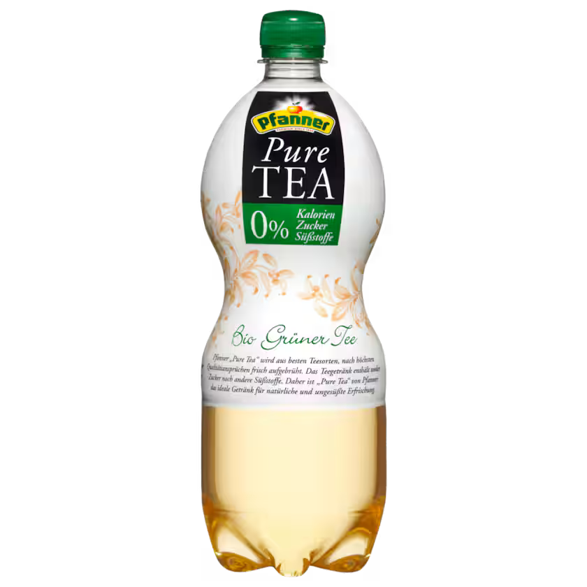 Pfanner Bio Pure Tea Grüner Tee 1l (EINWEG)