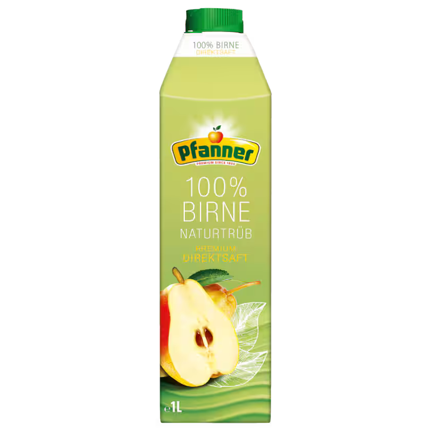 Pfanner Birnendirektsaft 1l