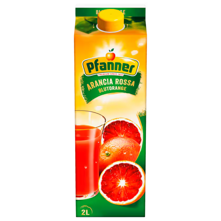 Pfanner Blutorange 2l