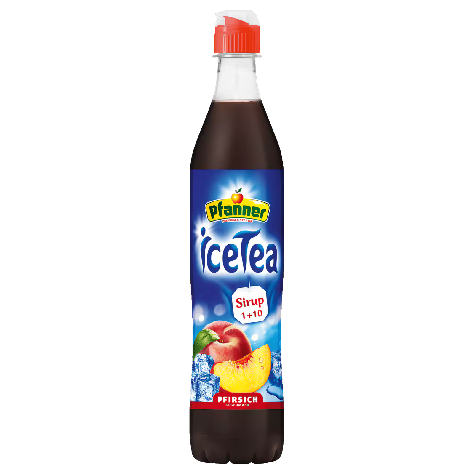 Pfanner Eistee Pfirsich Sirup 0,7l