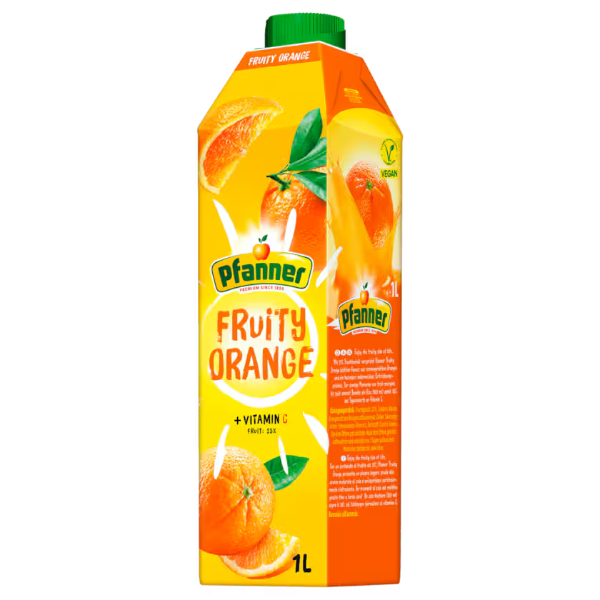 Pfanner Fruity Orange 1l