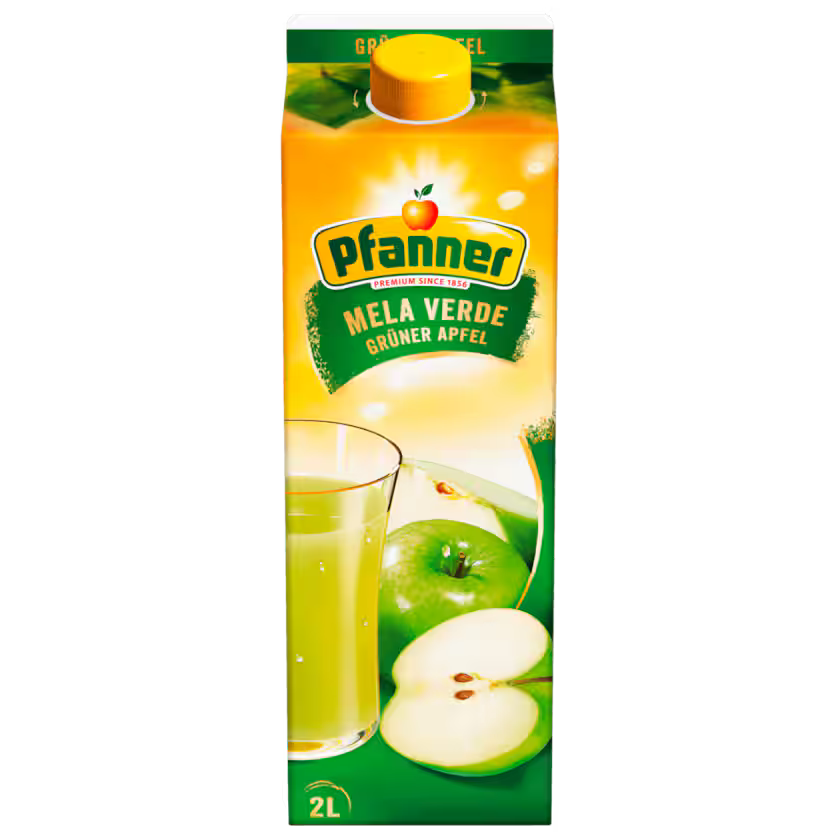 Pfanner Grüner Apfel 2l