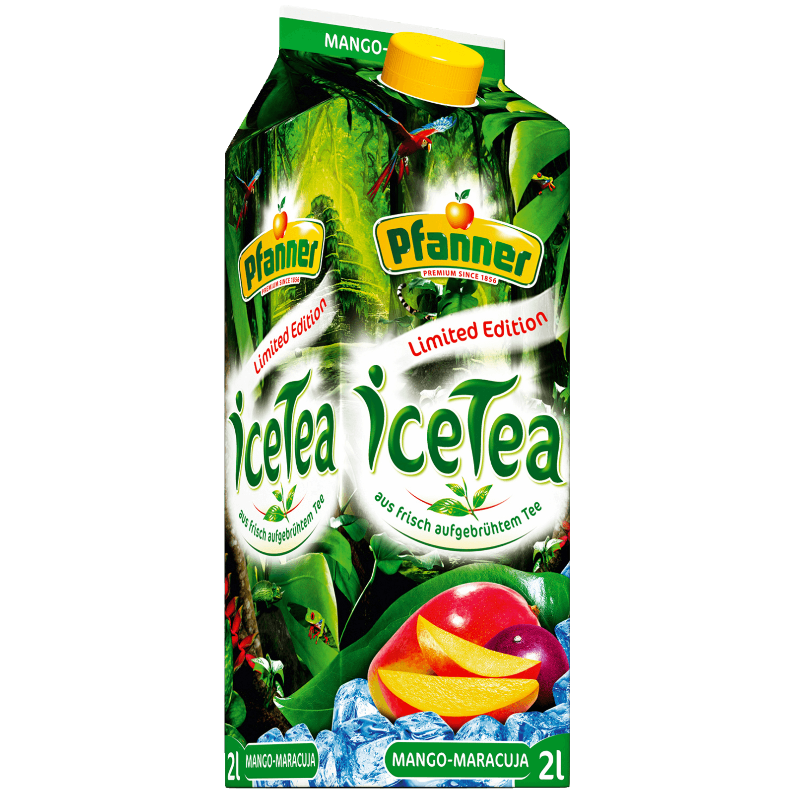 Pfanner Ice Tea Mango-Maracuja 2l