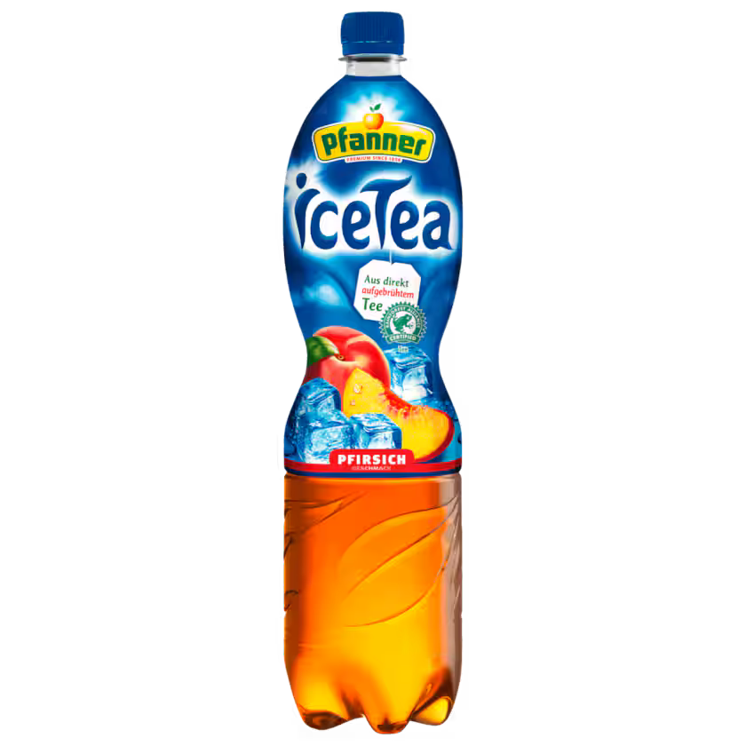 Pfanner Ice Tea Pfirsich 1,5l (EINWEG)