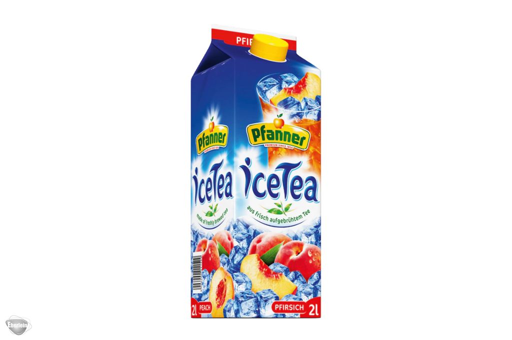 Pfanner Ice Tea Pfirsich 2l