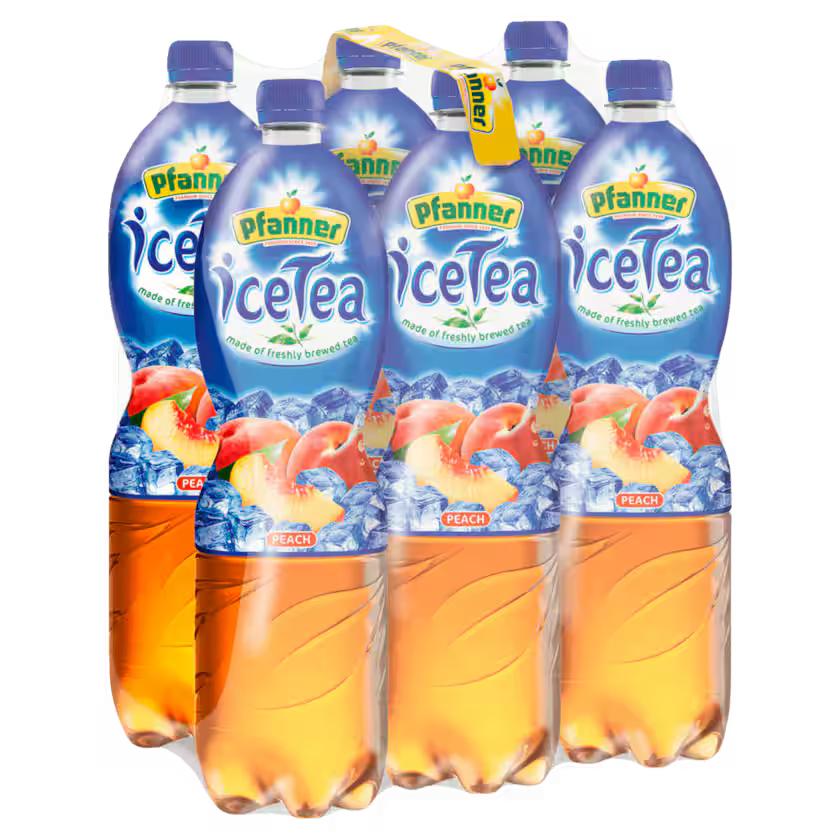 Pfanner Ice Tea Pfirsich 6x1,5l (EINWEG)