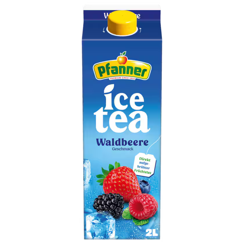 Pfanner Ice Tea Waldbeere 2l