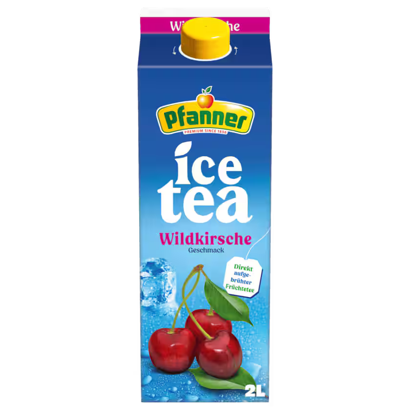 Pfanner Ice Tea Wildkirsche 2l