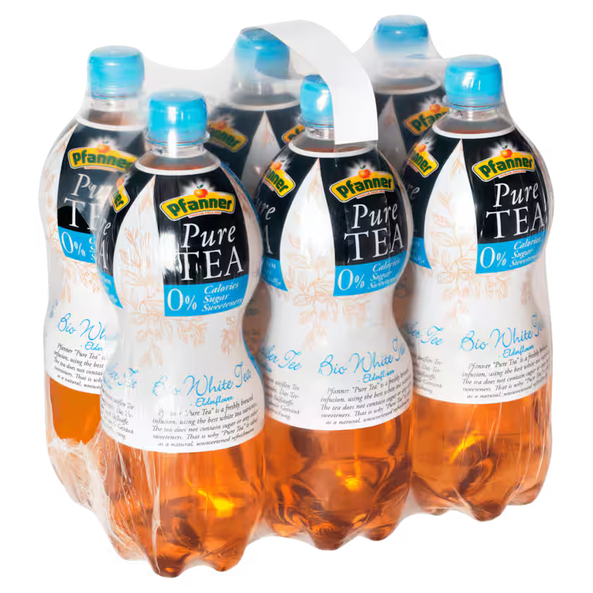 Pfanner Pure Tea Bio White Tea 6x1l (EINWEG)