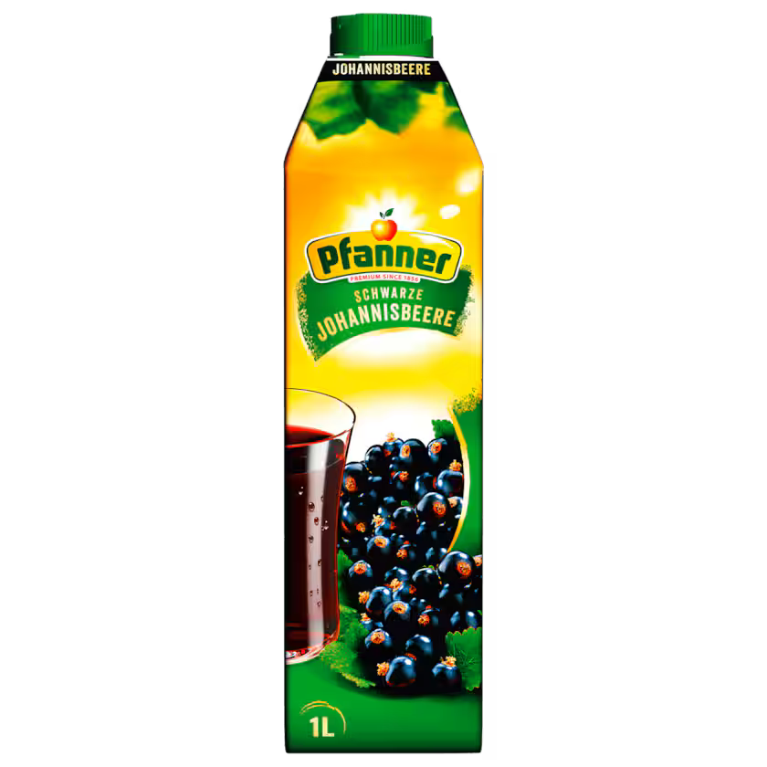 Pfanner Schwarze Johannisbeere Nektar 1l