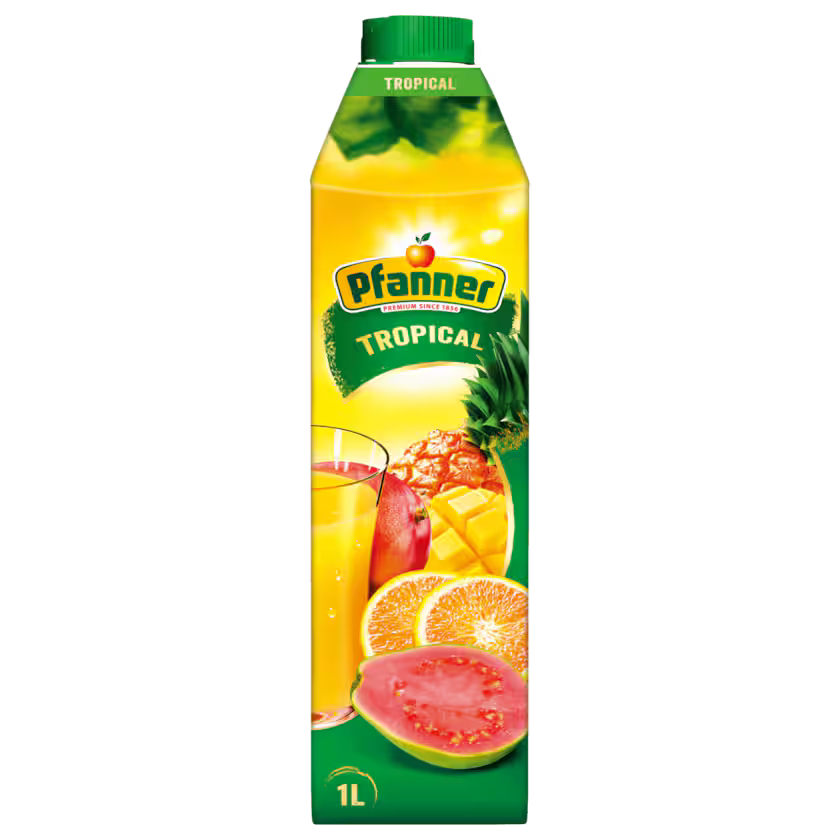 Pfanner Tropical Getränk 1l