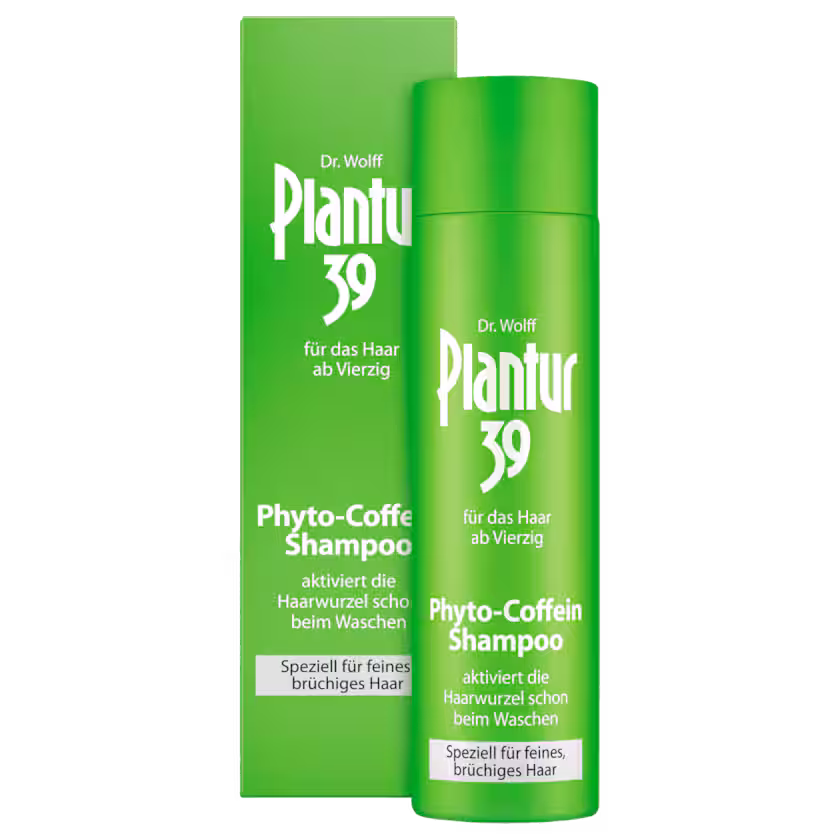 Plantur 39 Coffein-Shampoo 250ml