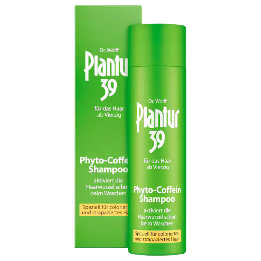 Plantur 39 Coffein-Shampoo Color 250ml