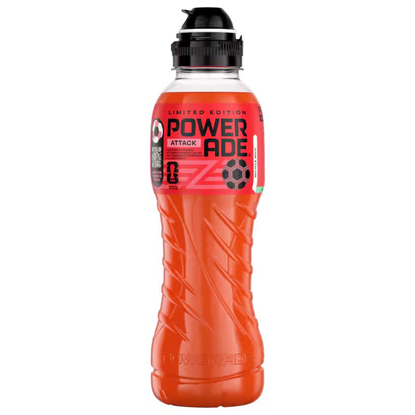 Powerade FIFA Attack Limited Edition 0,5l (EINWEG)