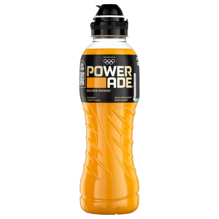 Powerade Golden Mango 0,5l (EINWEG)