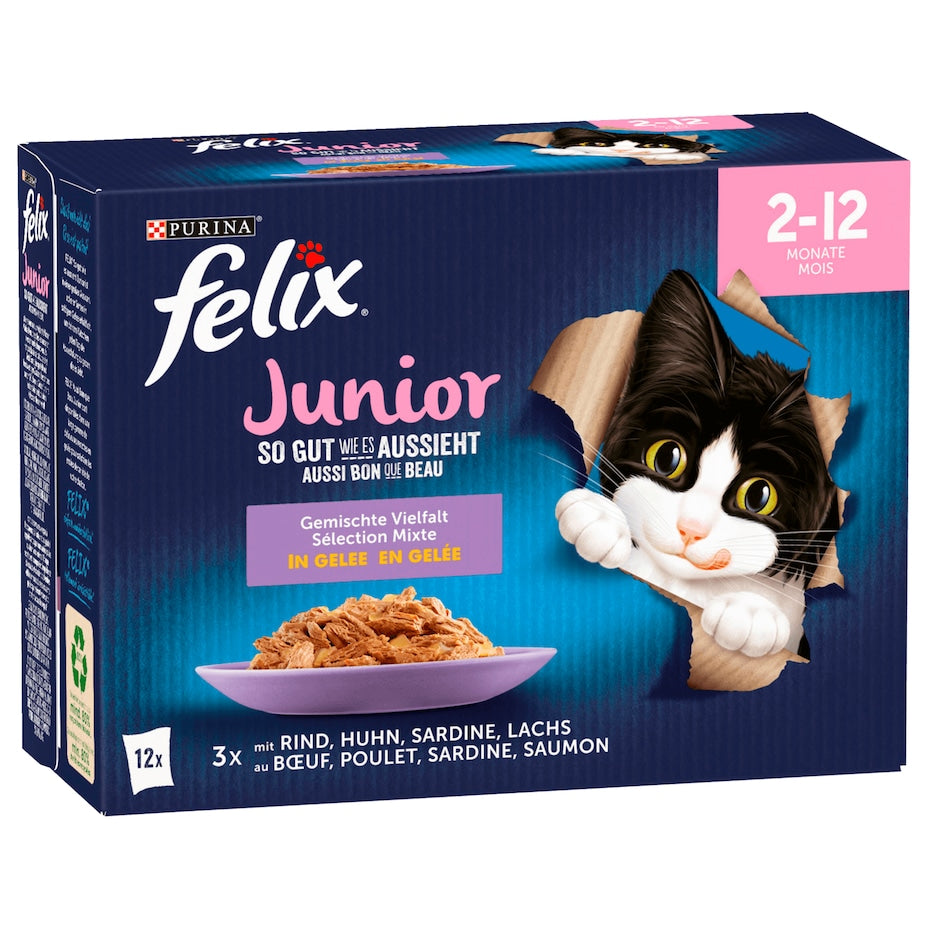 Felix - Junior - 12x85g