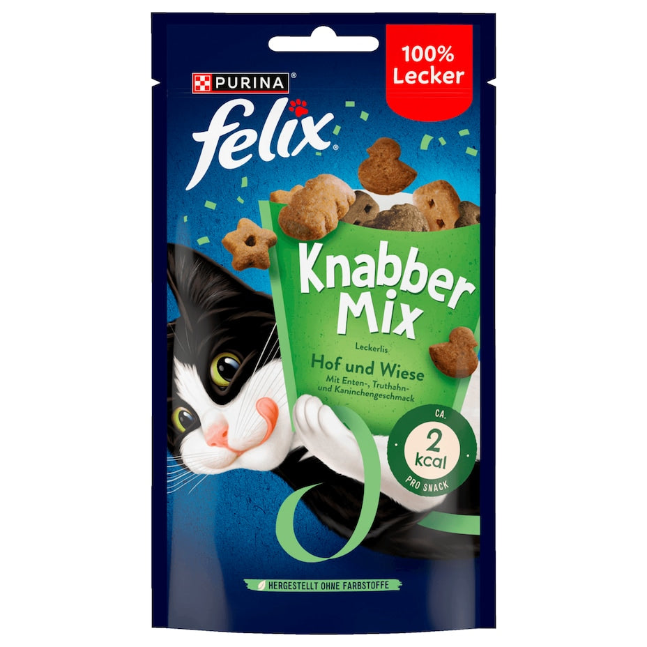 Felix - Knabber Mix Hof & Wiese - 120G
