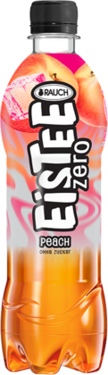 RAUCH Eistee Pfirsich Zero 500ml (EINWEG)