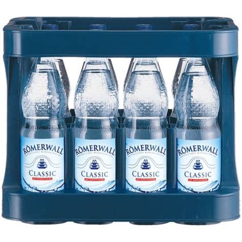 Römerwall Mineralwasser Classic Kasten 12 x 1 l PET