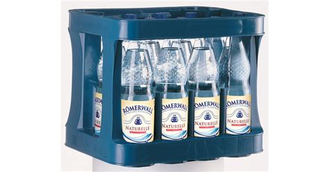 Römerwall Mineralwasser Naturelle Kasten 12 x 1 l PET