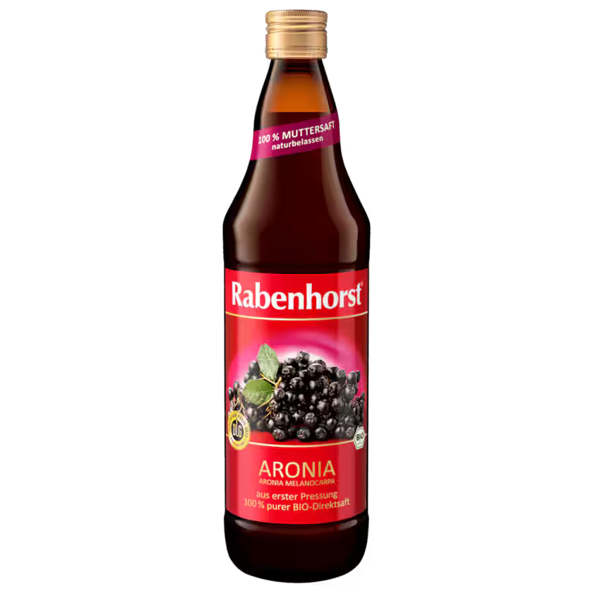 Rabenhorst Bio Aronia Muttersaft 0,7l