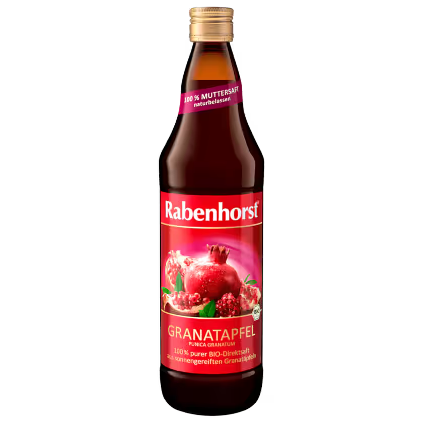 Rabenhorst Bio Granatapfel Muttersaft 0,7l
