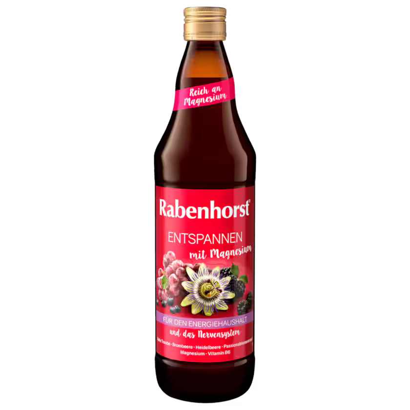 Rabenhorst Entspannen mit Magnesium 700ml