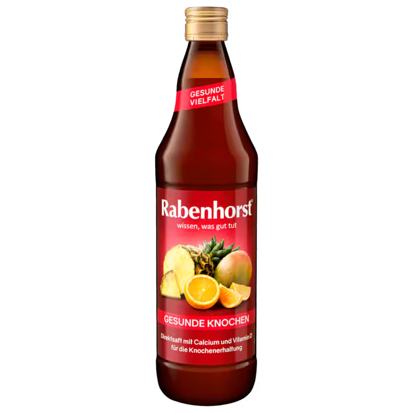 Rabenhorst Mehrfruchtsaft Vitesse für gesunde Knochen 0,7l