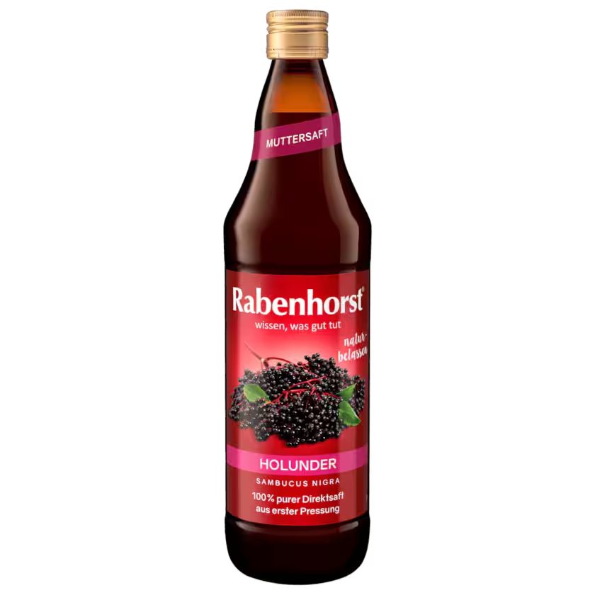 Rabenhorst Muttersaft Holunder 700ml