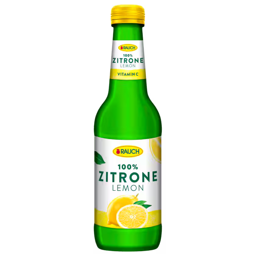 Rauch 100% Zitronensaft 250ml