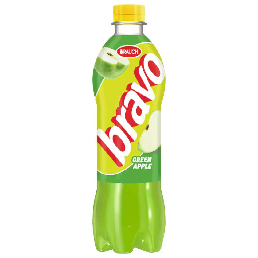 Rauch Bravo Green Apple 0,5l (EINWEG)