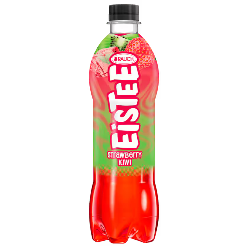 Rauch Eistee Erdbeere Kiwi 0,5l (EINWEG)