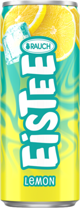 Rauch Eistee Lemon 330ml (EINWEG)