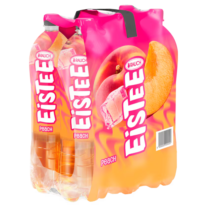 Rauch Eistee Peach 6x1,5l (EINWEG)
