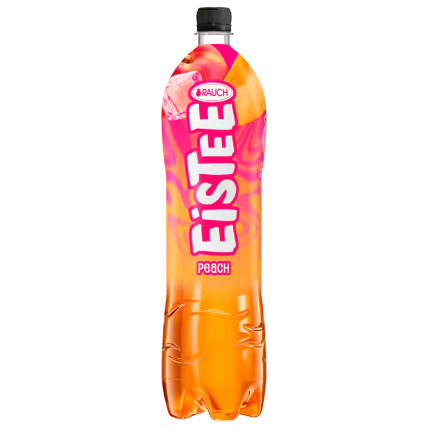Rauch Eistee Pfirsich 1.5l (EINWEG)